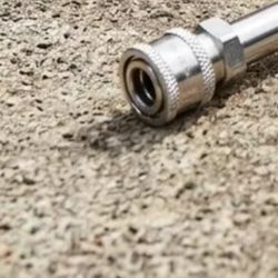 Outdoor Power Washer - หัวฉีดน้ำแรงดันสูงสแตนเลสขนาด 17 นิ้ว พร้อมข้อต่อแบบเร็ว สำหรับทำความสะอาดกลางแจ้ง อุปกรณ์ทำสวน