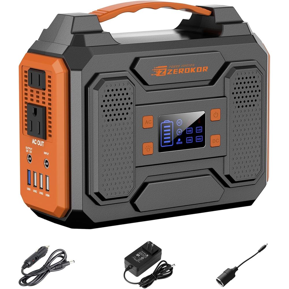 Outdoor Power Bank With Ac Outlet - เครื่องกำเนิดไฟฟ้าพลังงานแสงอาทิตย์ 300 วัตต์, แบตเตอรี่สำรองแบบพกพา 280 วัตต์-ชั่วโมง,