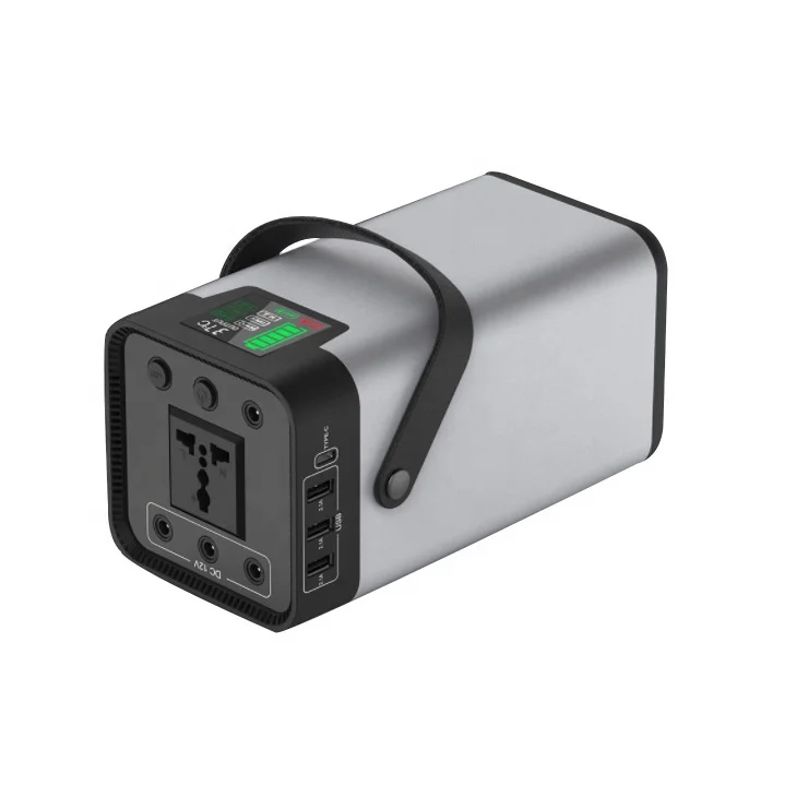 Outdoor Power Bank With Ac Outlet - พาวเวอร์แบงค์พกพา 110v 220v กำลังไฟ 200w พร้อมเต้ารับ