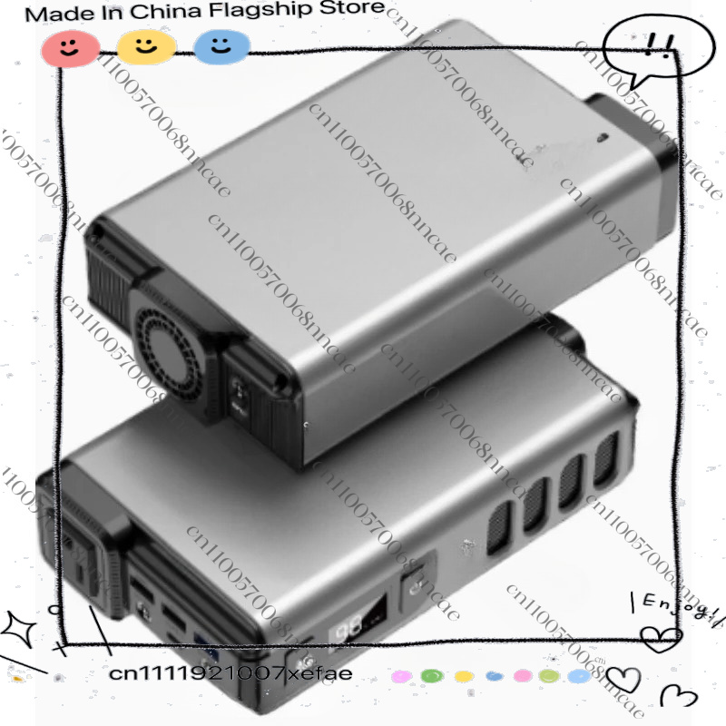 Outdoor Power Bank With Ac Outlet - สถานีไฟฟ้าพกพา 150W, 32000mAh เครื่องกำเนิดไฟฟ้าสำหรับใช้งานกลางแจ้ง พร้อมช่องเสียบ AC