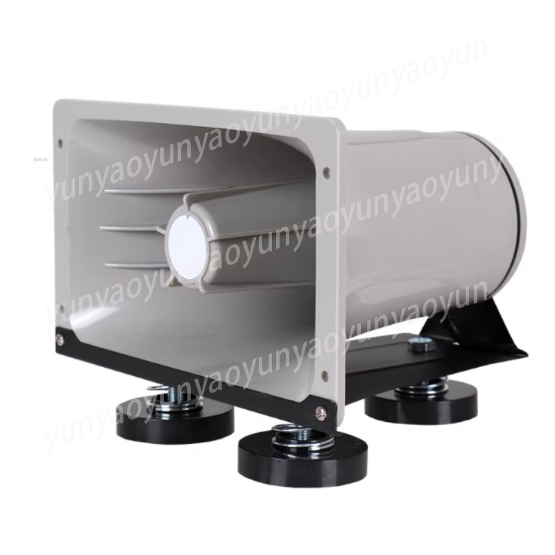 Outdoor Power Amplifier - เมกะโฟนบลูทูธในรถยนต์ 12-24V, เครื่องขยายเสียงบันทึกเสียงกลางแจ้ง ลำโพงกำลังสูง สำหรับพ่อค้าแม่ค้าริมทาง
