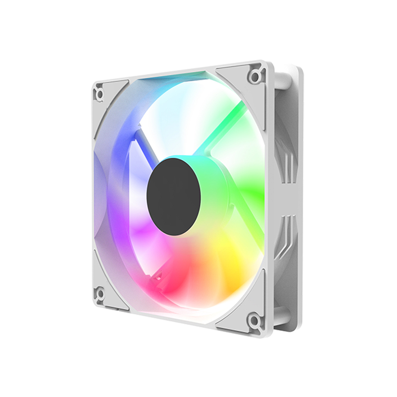 Outdoor Power Heater - 120 มม.พัดลม 12V RGB Cyclic Mirror
