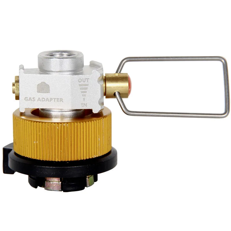 อะแดปเตอร์เติมแก๊สถังเตาตั้งแค - Outdoor Power Heater บทวิจารณ์และราคา
