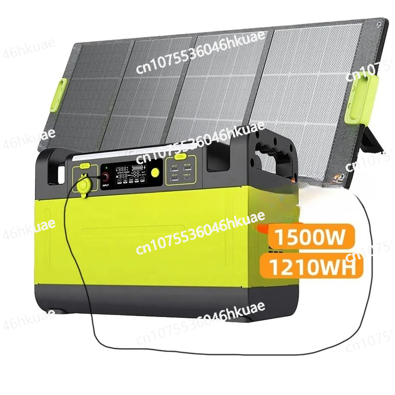 สถานีพลังงานสำรองแบบพกพา 1500  - Outdoor Power Bank With Ac Outlet บทวิจารณ์และราคา