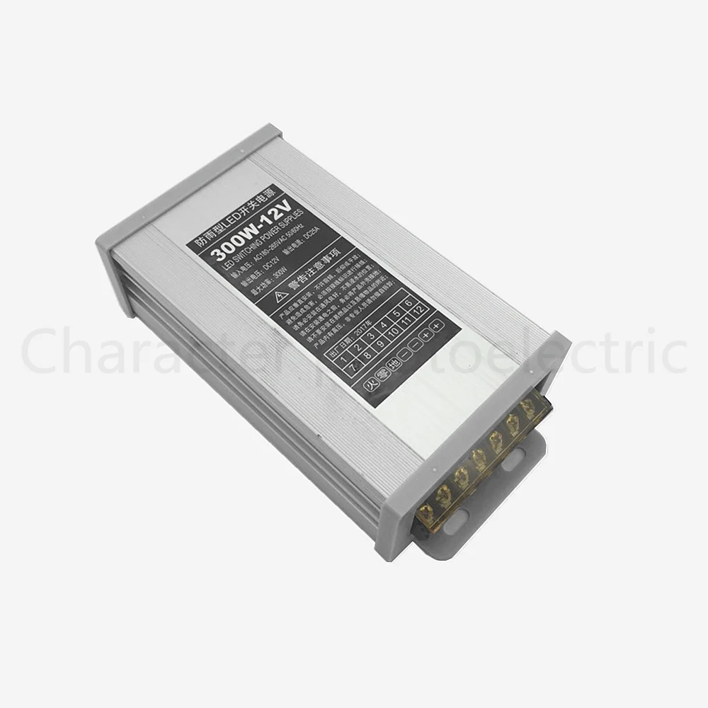 AC 187-265V LED 300W 12V 25A แ - Outdoor Power Transformer บทวิจารณ์และราคา