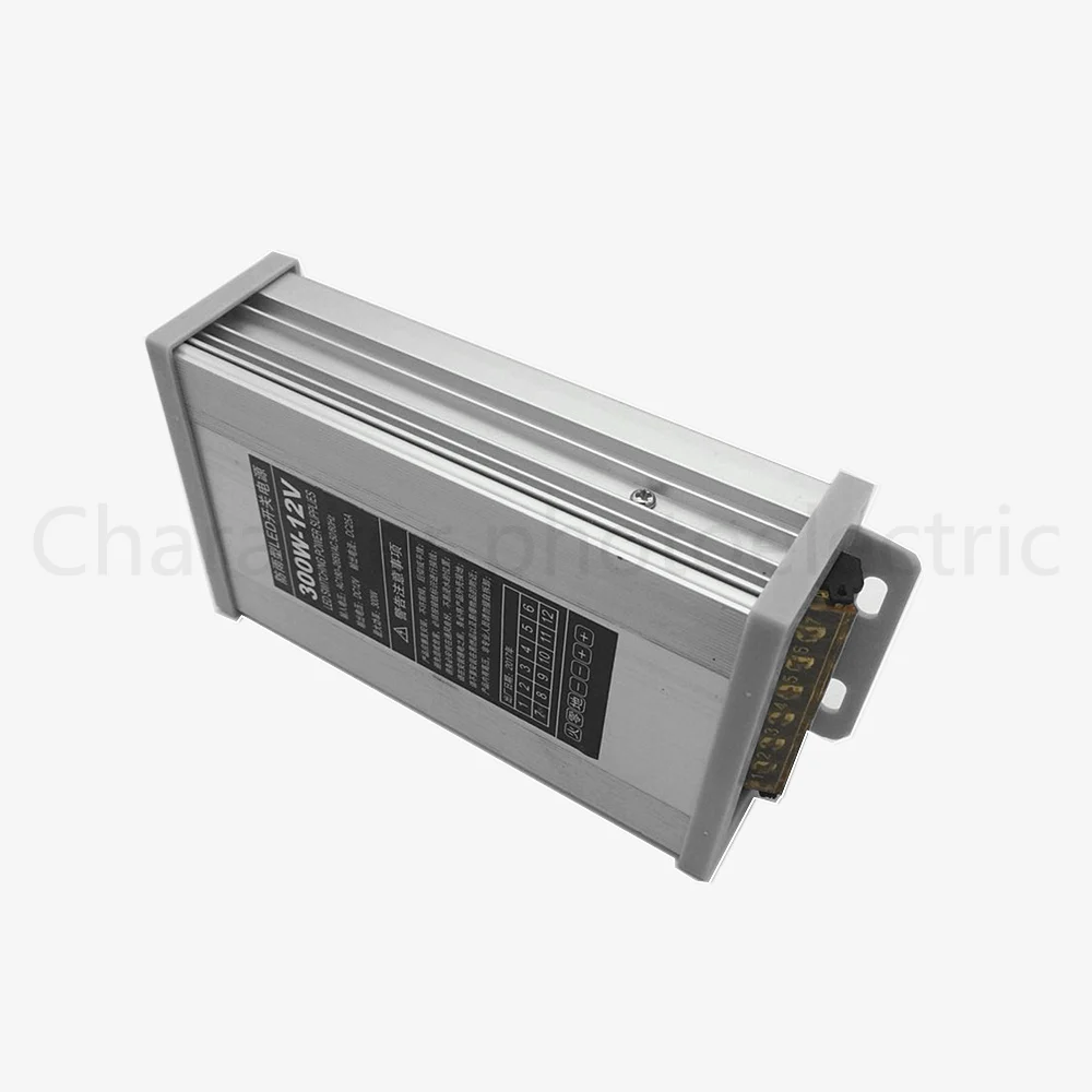 AC 187-265V LED 300W 12V 25A แ - Outdoor Power Transformer บทวิจารณ์และราคา