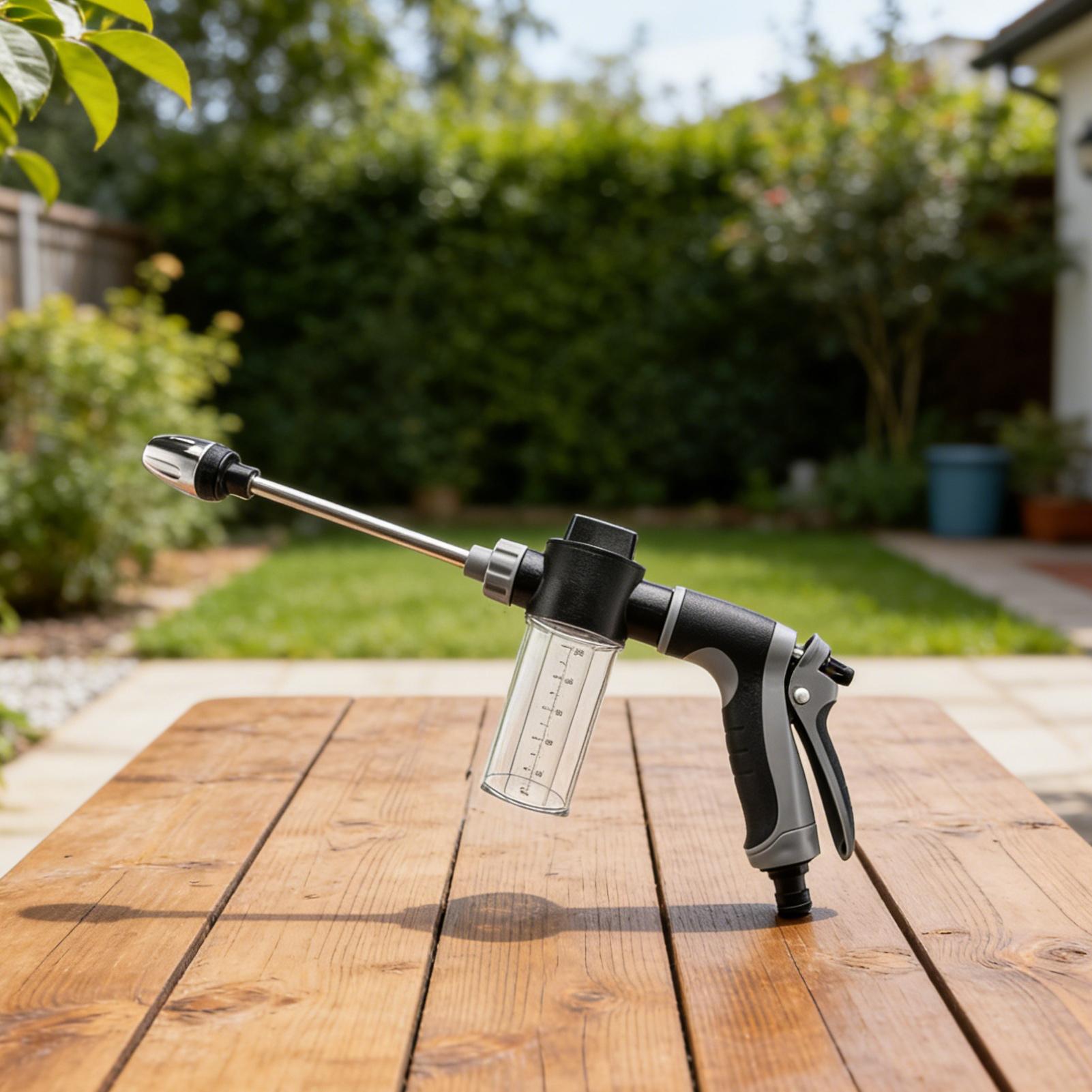 หัวฉีดพ่นแรงดันแบบหมุนได้ 3 โห - Outdoor Power Washer บทวิจารณ์และราคา