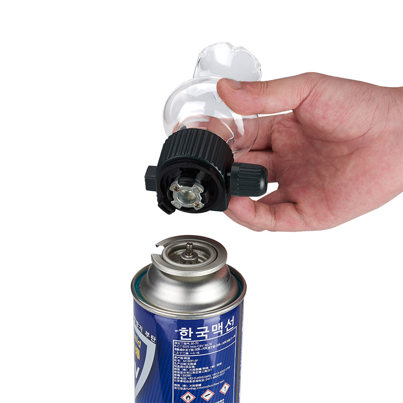 เตาแก๊สแบบพกพา หัวเตาแก๊ส ไฟแช - Outdoor Power Heater บทวิจารณ์และราคา