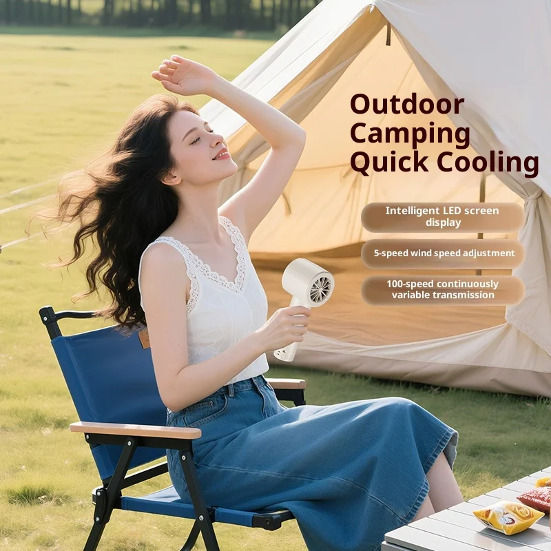 พัดลมมือถือขนาดเล็ก, กำลังลมแร - Outdoor Power Timer บทวิจารณ์และราคา