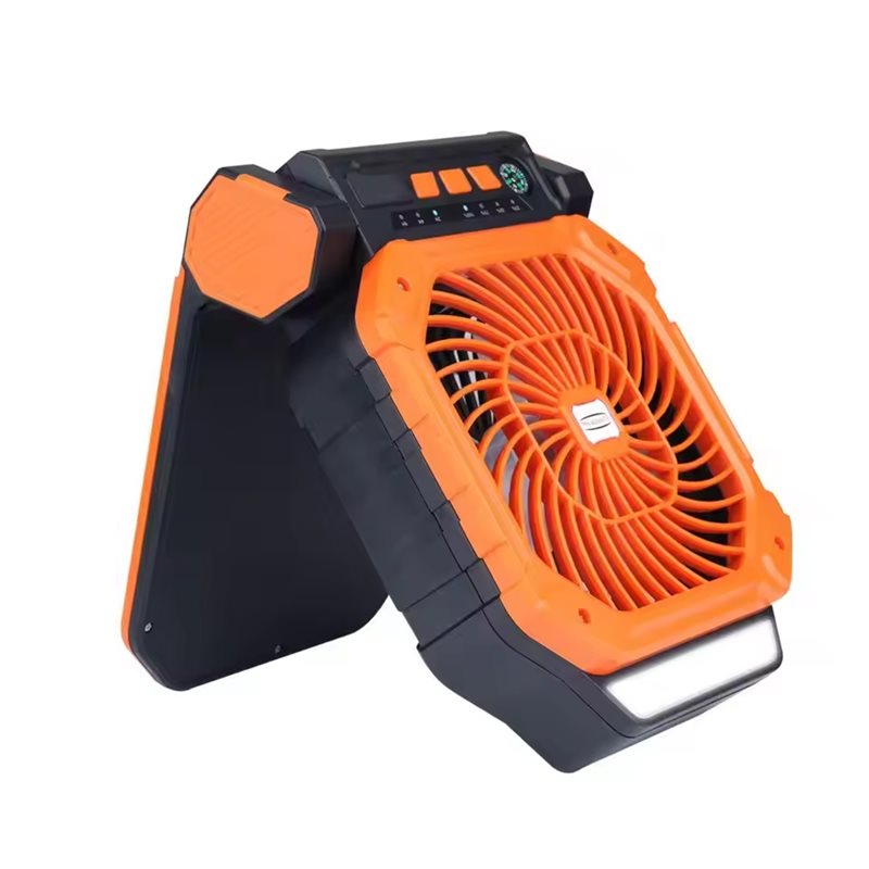 【อุปกรณ์ครัว】พัดลมพกพาพลังงานแ - Outdoor Power Timer บทวิจารณ์และราคา