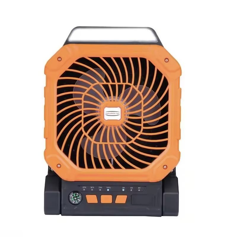【อุปกรณ์ครัว】พัดลมพกพาพลังงานแ - Outdoor Power Timer บทวิจารณ์และราคา
