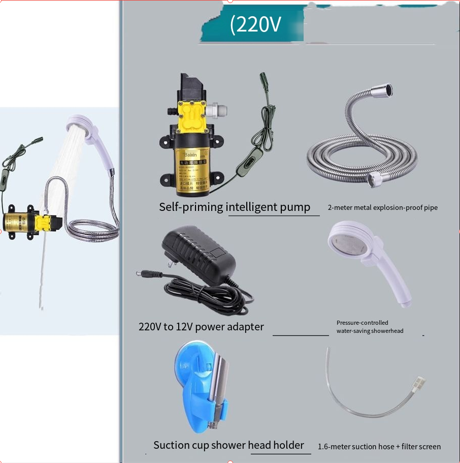 12V ยานยนต์หรือบ้านปั๊มไดอะแฟร - Outdoor Power Washer บทวิจารณ์และราคา