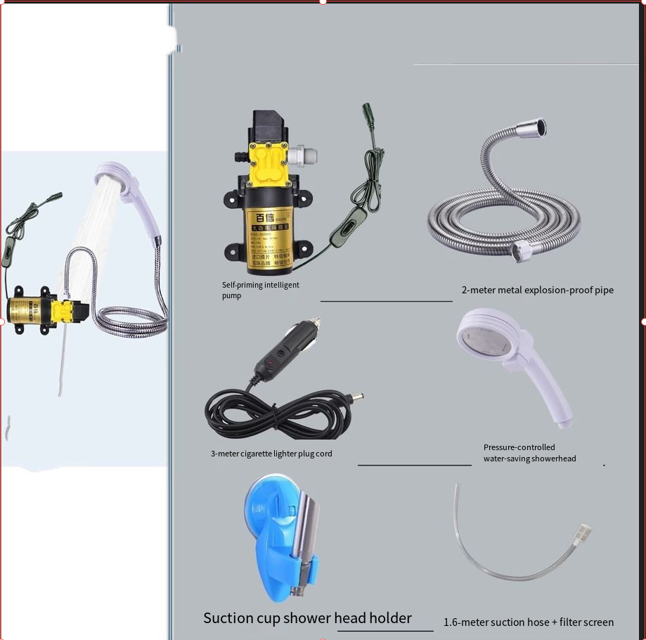 12V ยานยนต์หรือบ้านปั๊มไดอะแฟร - Outdoor Power Washer บทวิจารณ์และราคา
