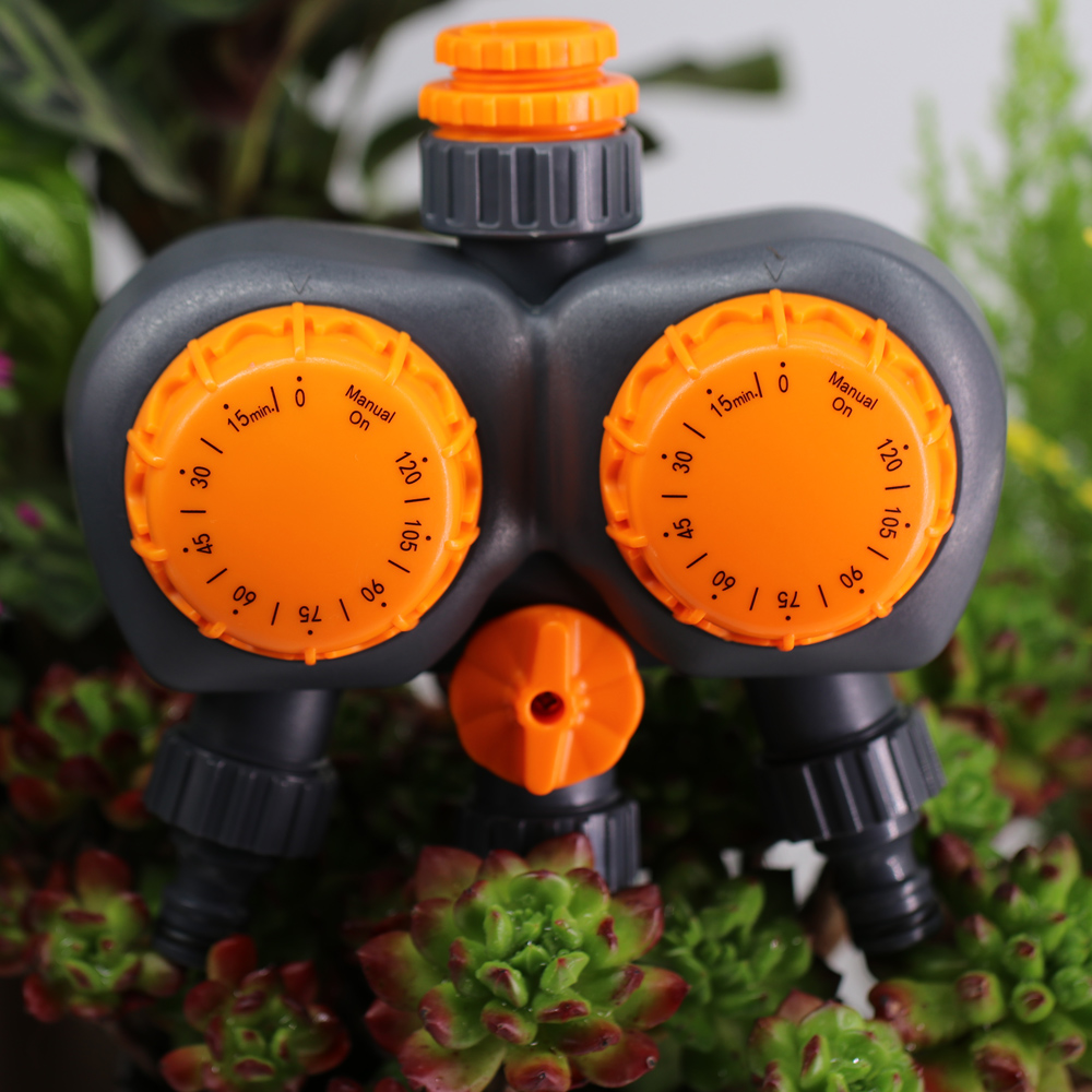 สวน Mechanical 3-Way Timer พร้ - Outdoor Power Timer บทวิจารณ์และราคา