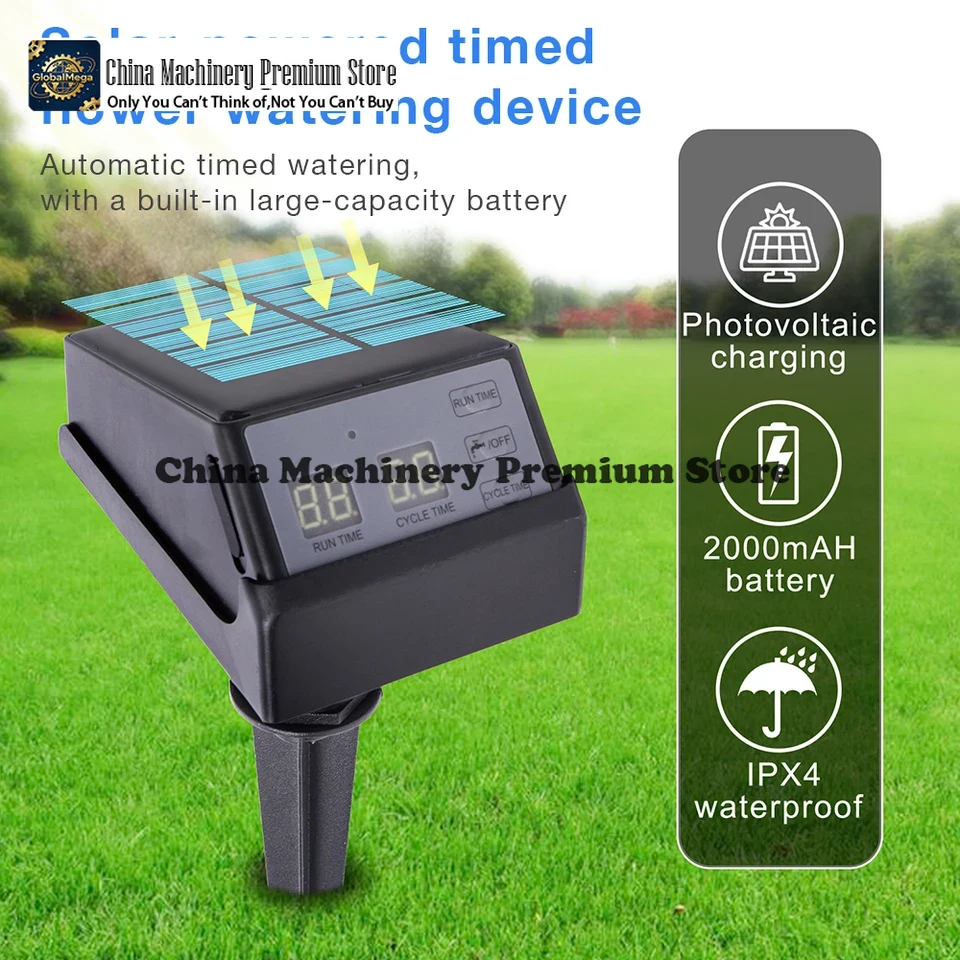 ตัวตั้งเวลาควบคุมการรดน้ำพลังง - Outdoor Power Timer บทวิจารณ์และราคา