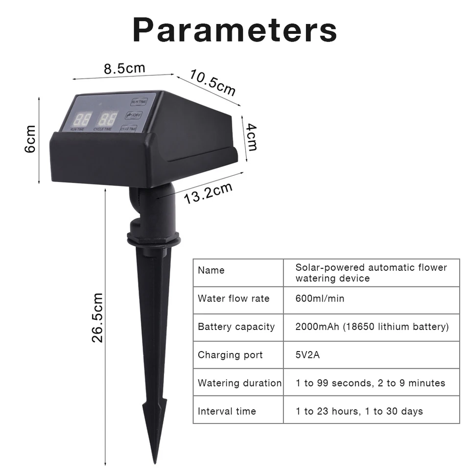 ตัวตั้งเวลาควบคุมการรดน้ำพลังง - Outdoor Power Timer บทวิจารณ์และราคา