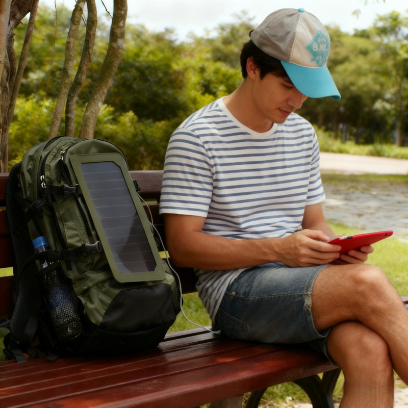 กระเป๋าเป้พลังงานแสงอาทิตย์สำห - Outdoor Power Bank With Ac Outlet บทวิจารณ์และราคา