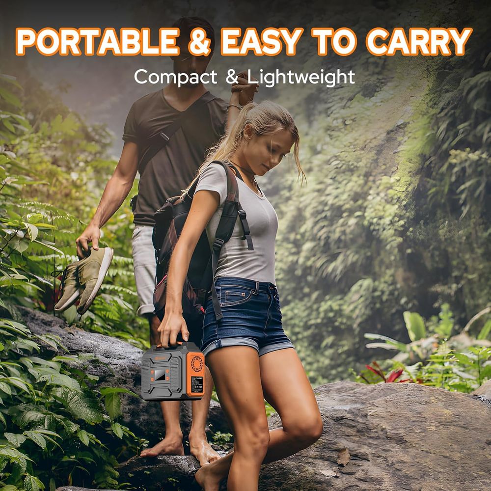 เครื่องกำเนิดไฟฟ้าพลังงานแสงอา - Outdoor Power Bank With Ac Outlet บทวิจารณ์และราคา