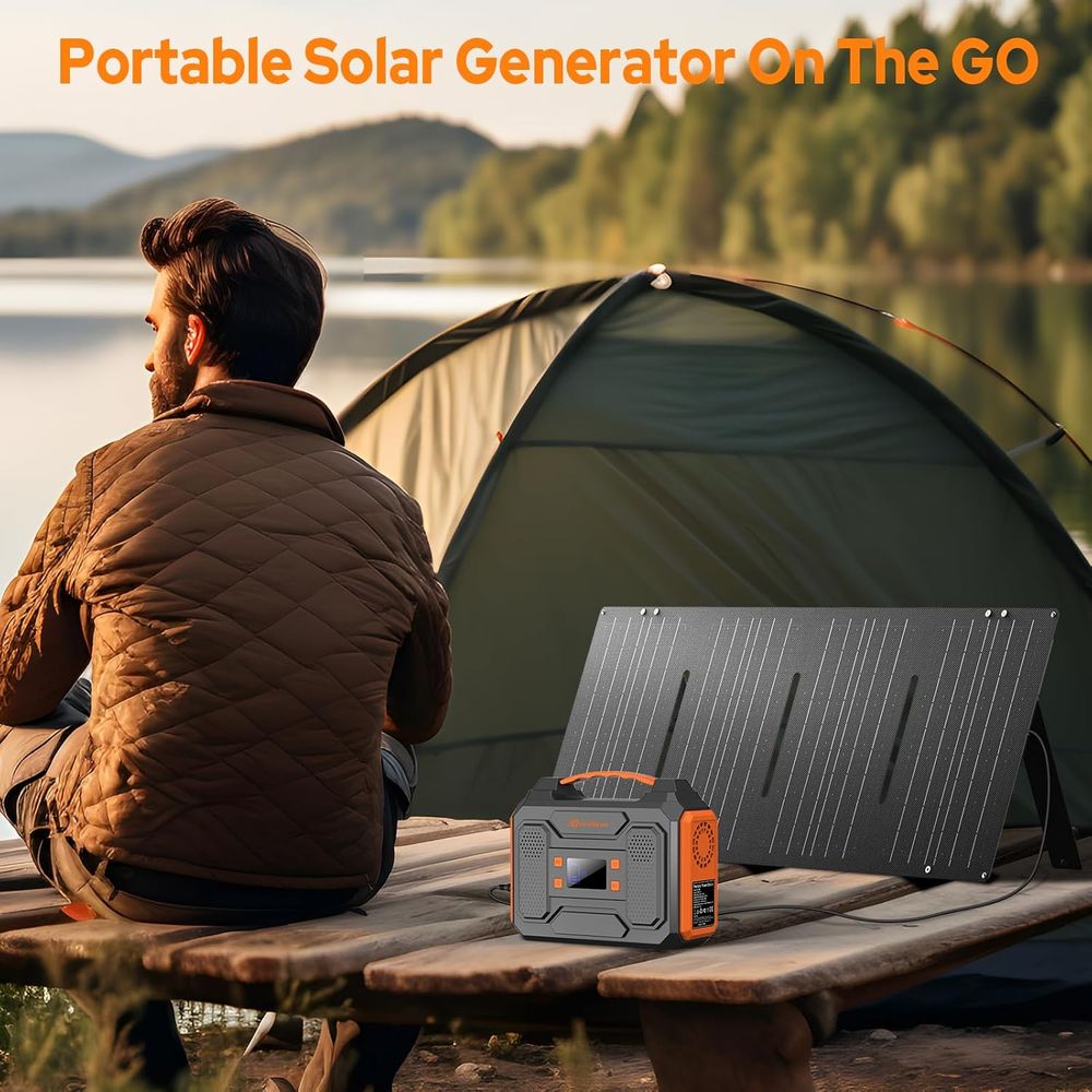 เครื่องกำเนิดไฟฟ้าพลังงานแสงอา - Outdoor Power Bank With Ac Outlet บทวิจารณ์และราคา