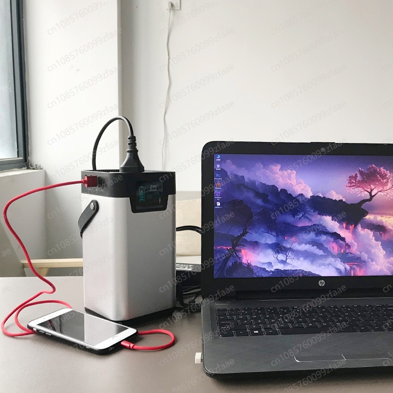 สถานีไฟฟ้าพกพาพร้อมเต้ารับ AC  - Outdoor Power Bank With Ac Outlet บทวิจารณ์และราคา