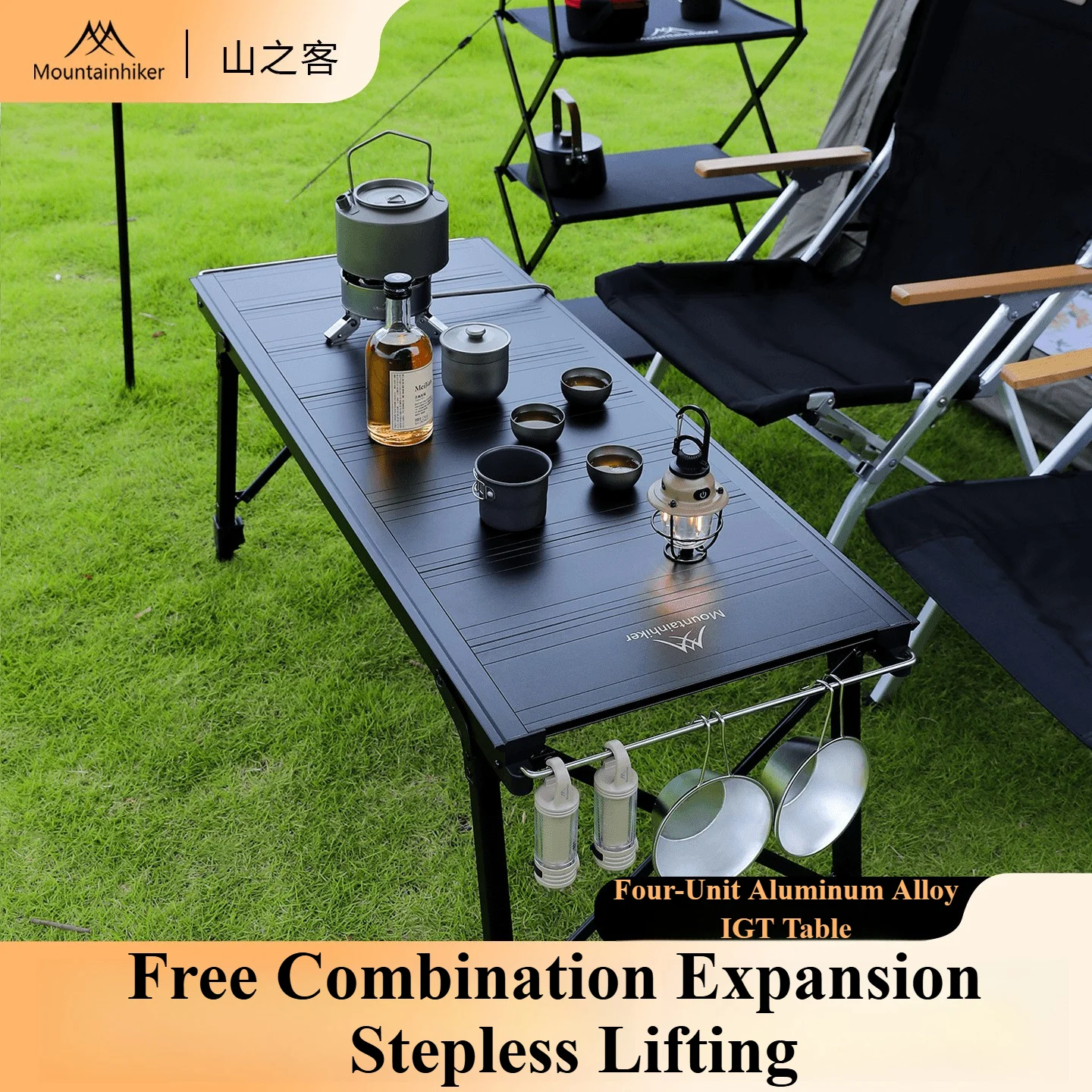 Mountainhiker Camping ลิฟท์พับ - Outdoor Power Heater บทวิจารณ์และราคา
