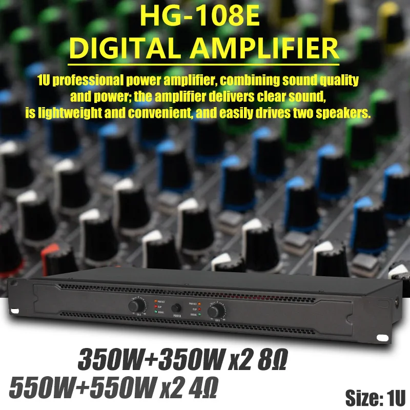เครื่องขยายเสียงดิจิตอล FUHAM  - Outdoor Power Amplifier บทวิจารณ์และราคา