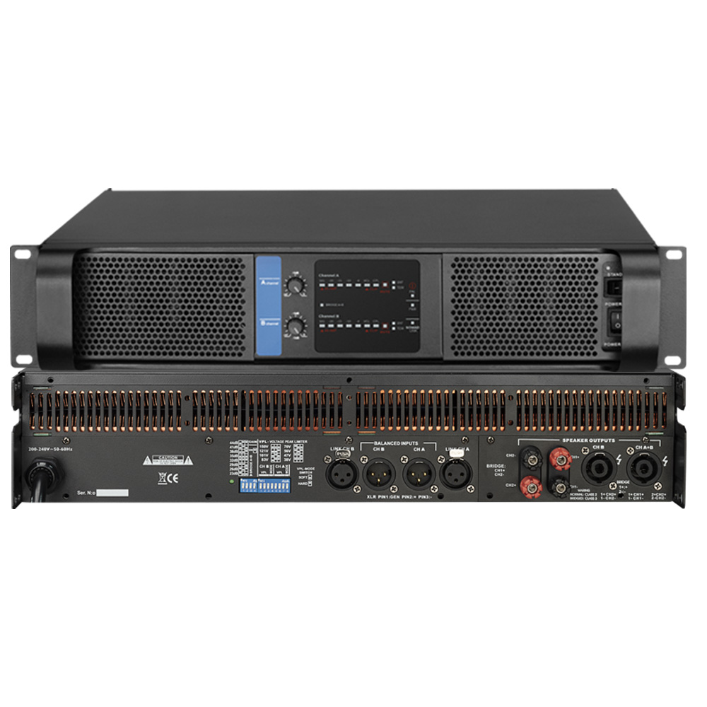 เพาล์คิตสัน FP14000Q 2x2350w แ - Outdoor Power Amplifier บทวิจารณ์และราคา