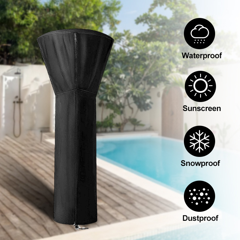 ผ้าคลุมเครื่องทำความร้อนในสวน  - Outdoor Power Heater บทวิจารณ์และราคา