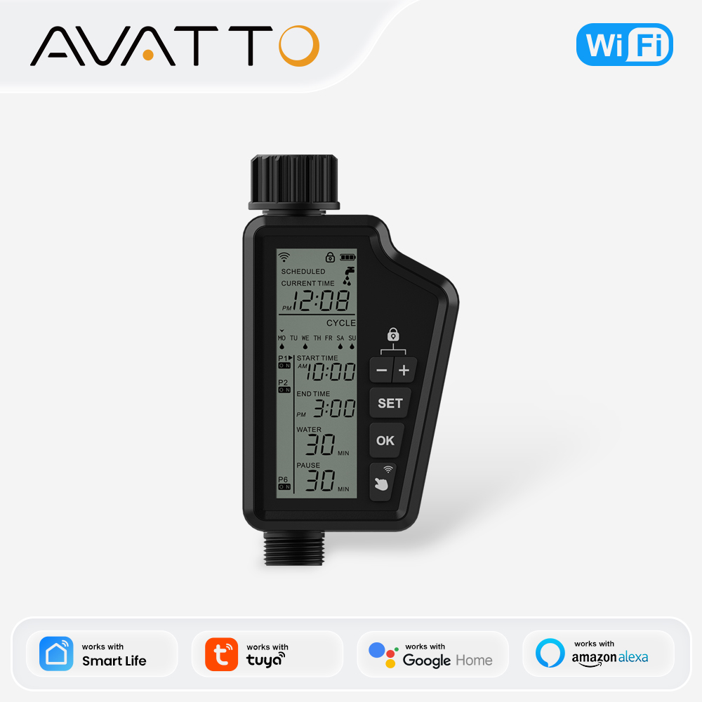 MIUCDA ตัวจับเวลาการรดน้ำสำหรั - Outdoor Power Timer บทวิจารณ์และราคา