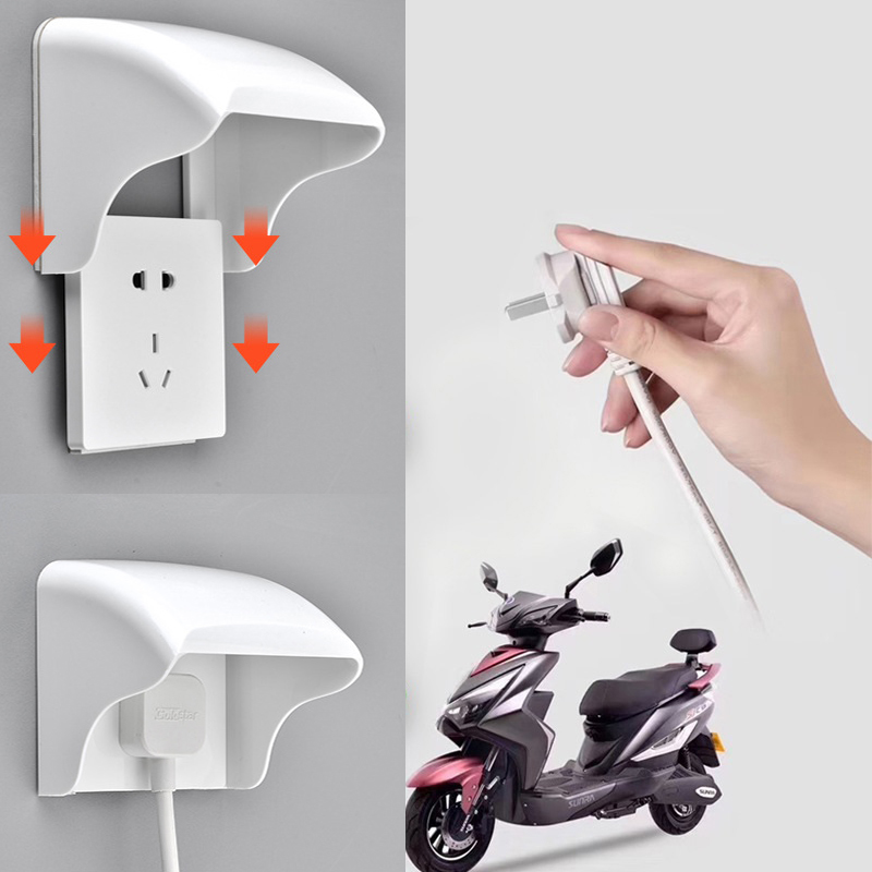 กล่องกันฝน1ชิ้น86ชนิดสวิทช์ไฟต - Outdoor Power Outlet บทวิจารณ์และราคา
