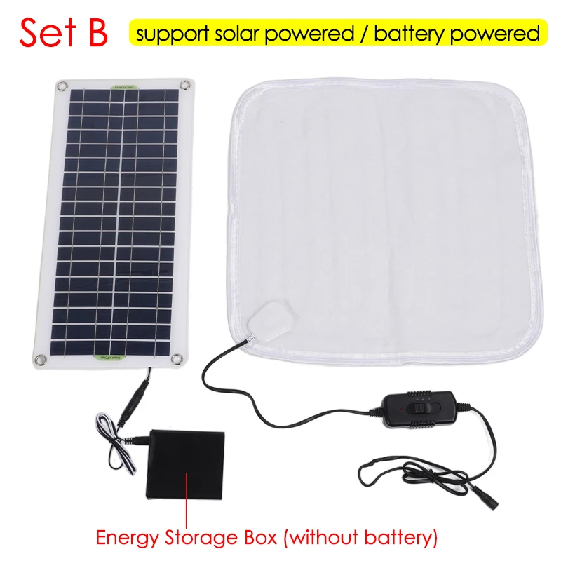 12V 50W แผงพลังงานแสงอาทิตย์ไฟ - Outdoor Power Heater บทวิจารณ์และราคา