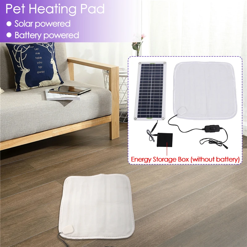 12V 50W แผงพลังงานแสงอาทิตย์ไฟ - Outdoor Power Heater บทวิจารณ์และราคา