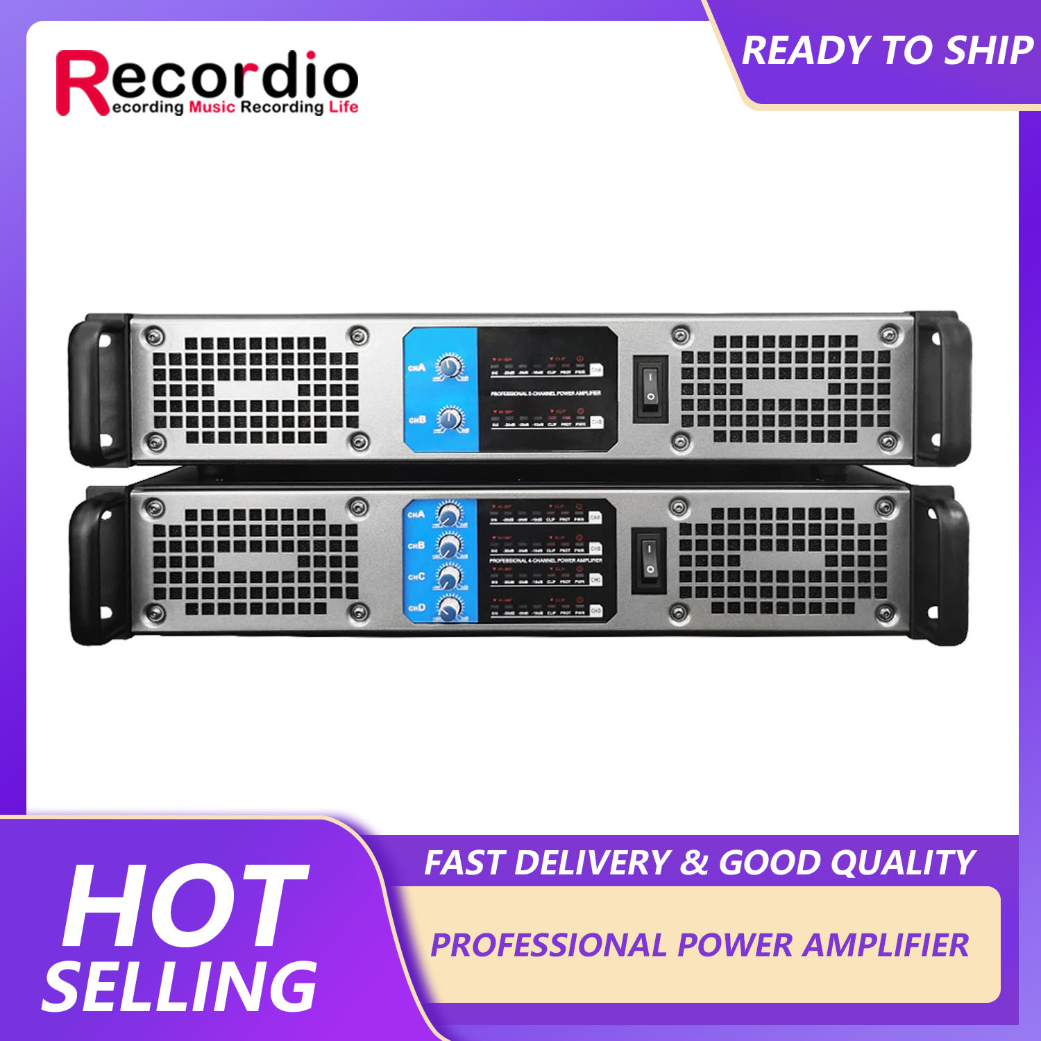 GAP-602 Professional 2 Channel - Outdoor Power Amplifier บทวิจารณ์และราคา