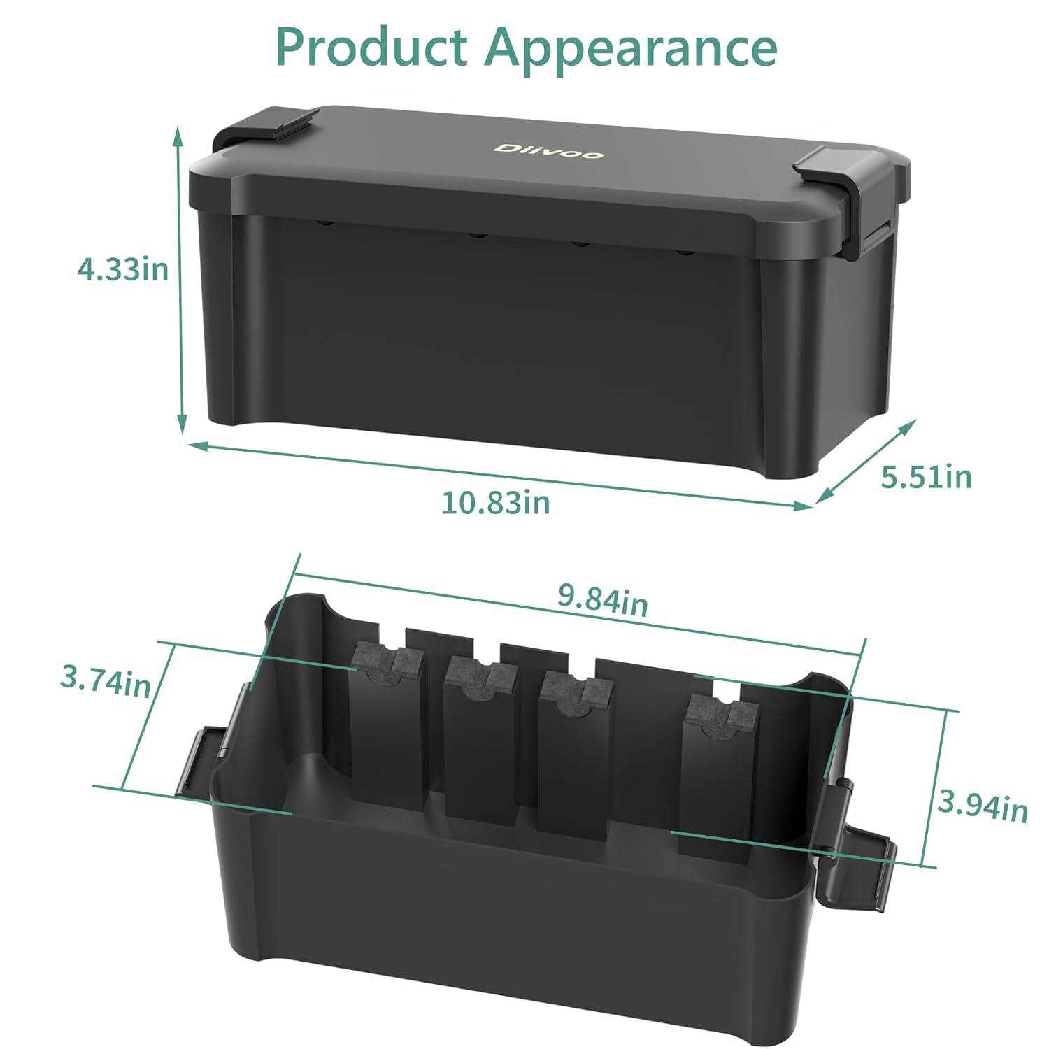 Diivoo กล่องไฟฟ้ากันน้ํากลางแจ - Outdoor Power Outlet บทวิจารณ์และราคา