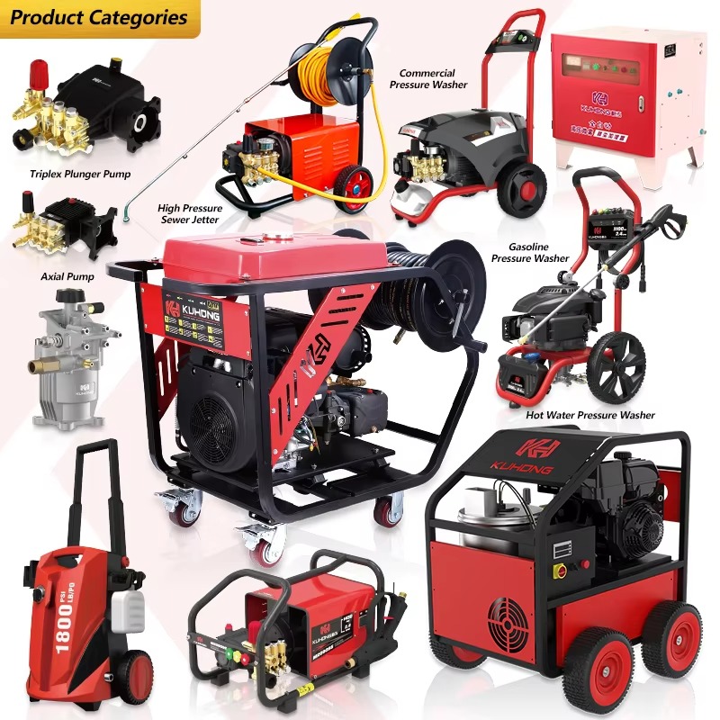 【สำหรับใช้งานกลางแจ้ง】KUHONG เ - Outdoor Power Washer บทวิจารณ์และราคา