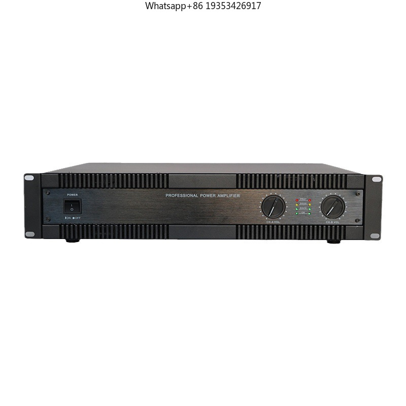 เครื่องขยายเสียงกำลังสูง 100W  - Outdoor Power Amplifier บทวิจารณ์และราคา