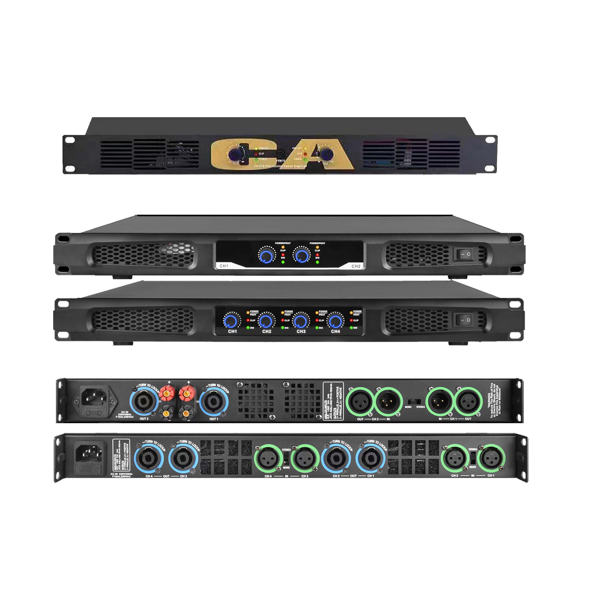 ชุดเครื่องเสียง micwl Pro CA 5 - Outdoor Power Amplifier บทวิจารณ์และราคา