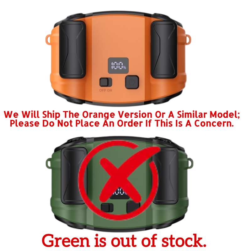 กลางแจ้ง Double Air Outlet พัด - Outdoor Power Timer บทวิจารณ์และราคา