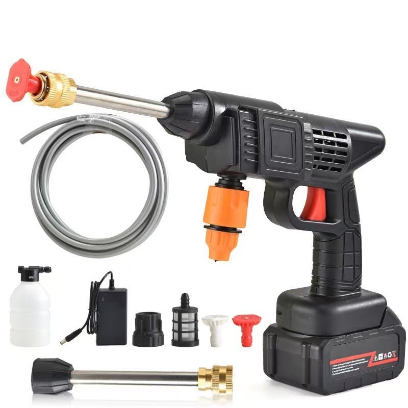 ​ เครื่องฉีดน้ำแรงดันสูงแบบพกพ - Outdoor Power Washer บทวิจารณ์และราคา