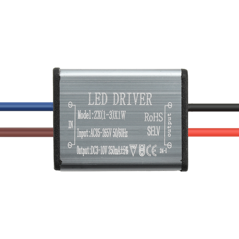 AC85-265V 1-24W IP68 กันน้ํา L - Outdoor Power Transformer บทวิจารณ์และราคา