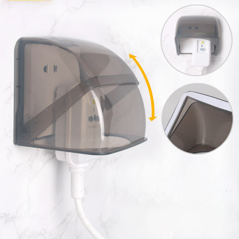 ฝาครอบป้องกันปลั๊กไฟกลางแจ้งแบ - Outdoor Power Outlet บทวิจารณ์และราคา
