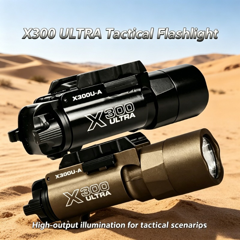 2026 ไฟฉายอัลลอยด์ X300U ประหย - Outdoor Power Parts บทวิจารณ์และราคา