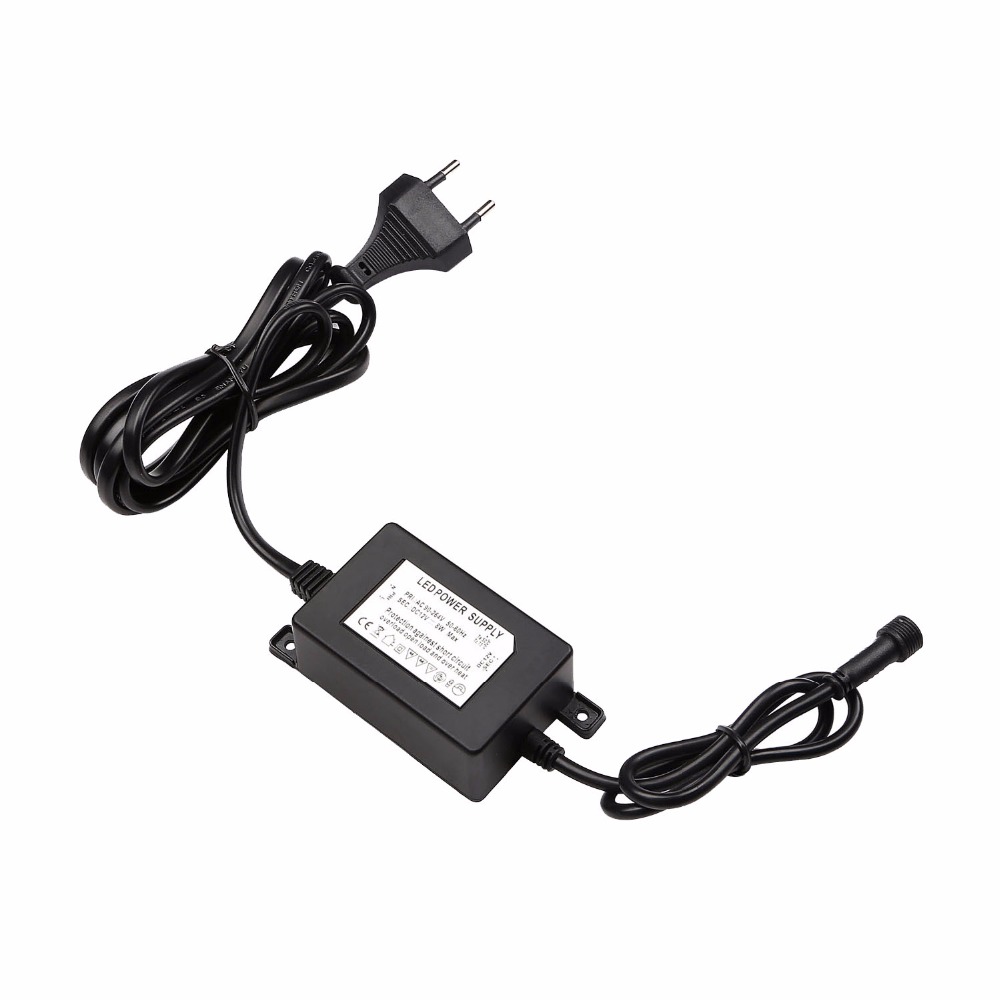IP67 กันน้ำ DC12V 8W หม้อแปลงไ - Outdoor Power Transformer บทวิจารณ์และราคา