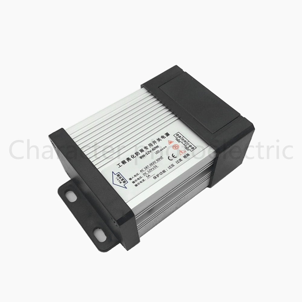 AC187-265V ตัวขับ LED 60W 12V  - Outdoor Power Transformer บทวิจารณ์และราคา