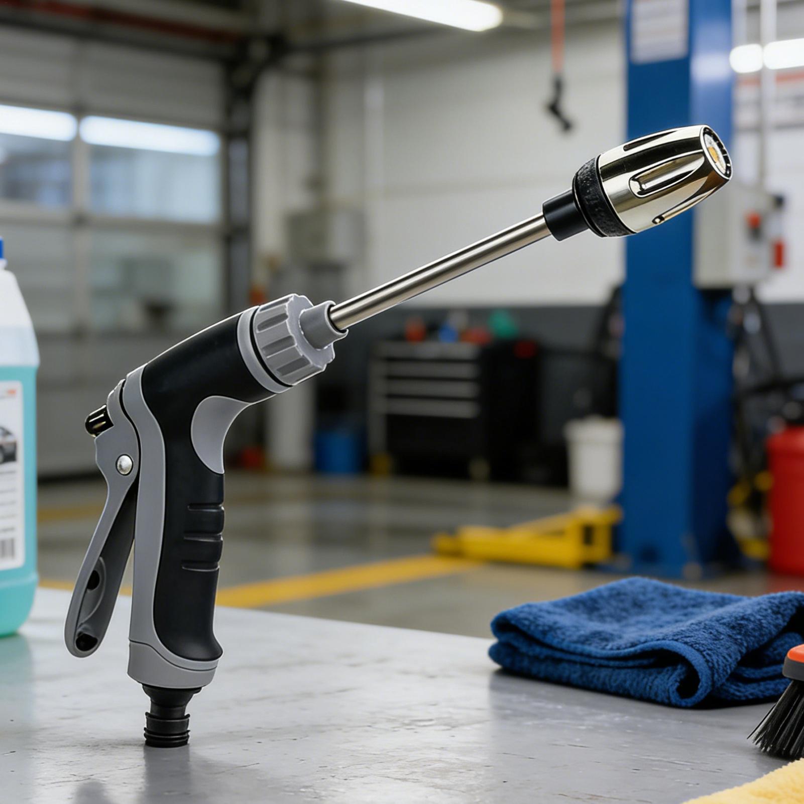 ปืนฉีดน้ำแรงดันสูงสำหรับสวนแบบ - Outdoor Power Washer บทวิจารณ์และราคา