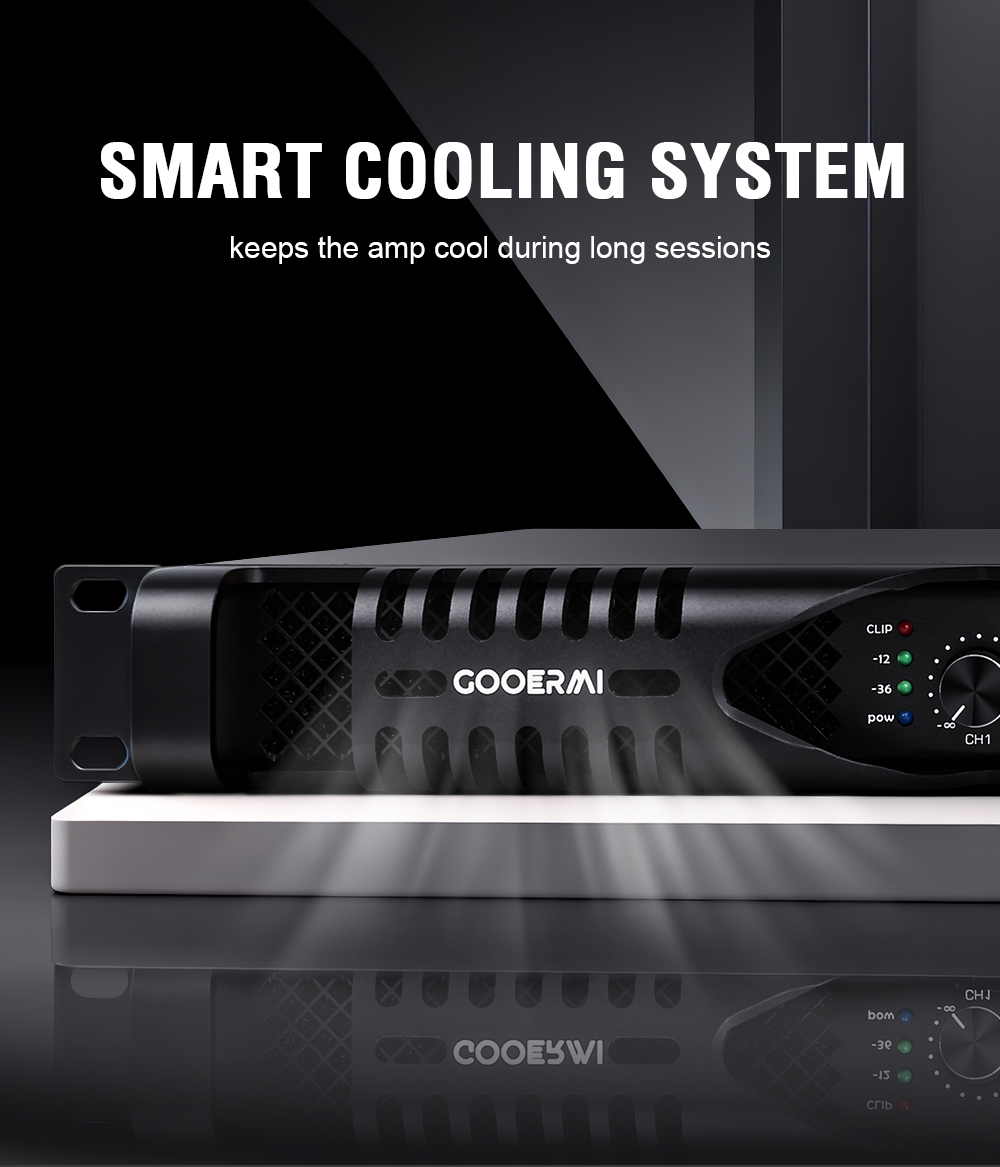 เครื่องขยายเสียงดิจิตอล Gooerm - Outdoor Power Amplifier บทวิจารณ์และราคา