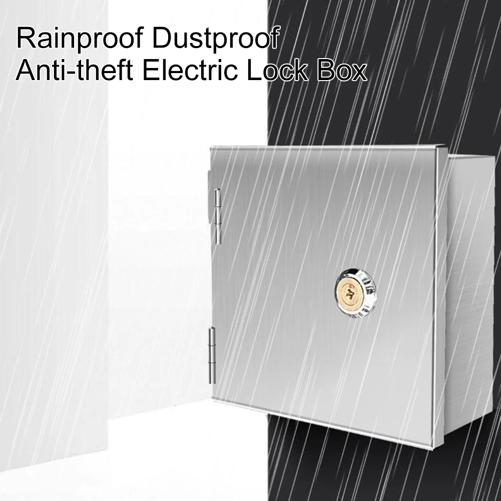 กลอนล็อคกล่องไฟฟ้าสแตนเลสกันน้ - Outdoor Power Outlet บทวิจารณ์และราคา