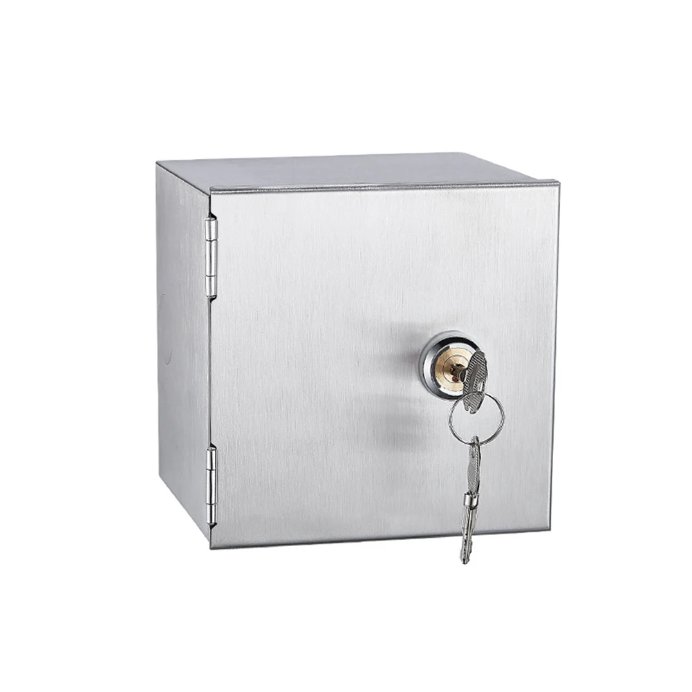 กลอนล็อคกล่องไฟฟ้าสแตนเลสกันน้ - Outdoor Power Outlet บทวิจารณ์และราคา