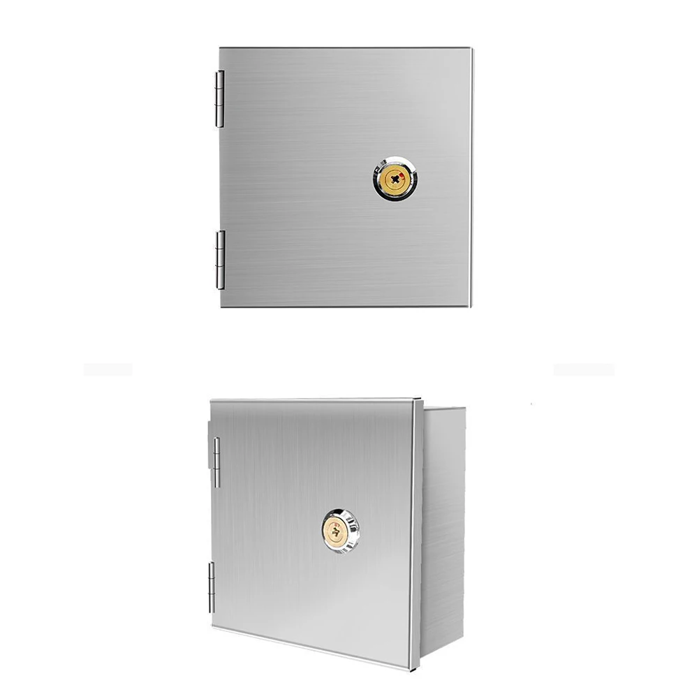 กลอนล็อคกล่องไฟฟ้าสแตนเลสกันน้ - Outdoor Power Outlet บทวิจารณ์และราคา