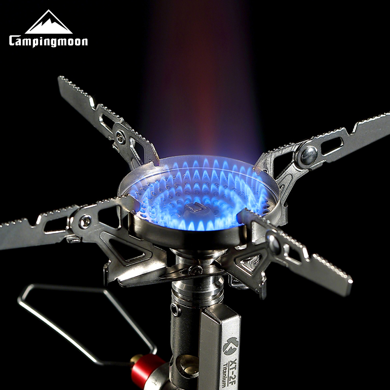 เตาแก๊สพกพา CAMPINGMOON XT-2F  - Outdoor Power Heater บทวิจารณ์และราคา